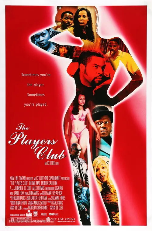 Pixel Demon The Players Club Movie Poster A2 Size