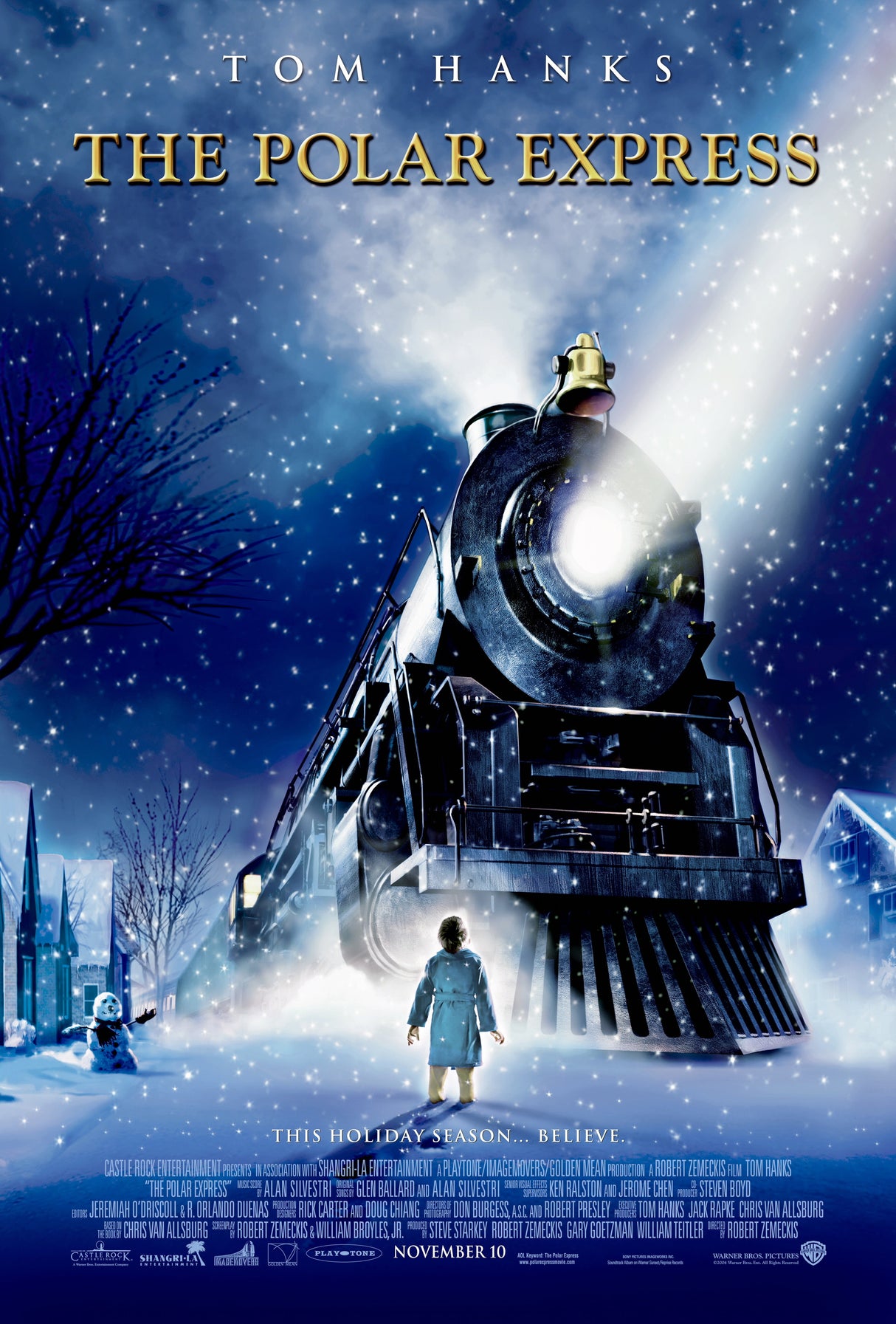 The Polar Express A2 Size Movie Poster-Pixel Demon