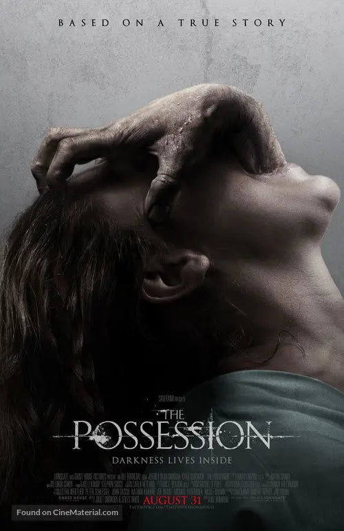 The Possession Cinema Movie Poster A2 Size