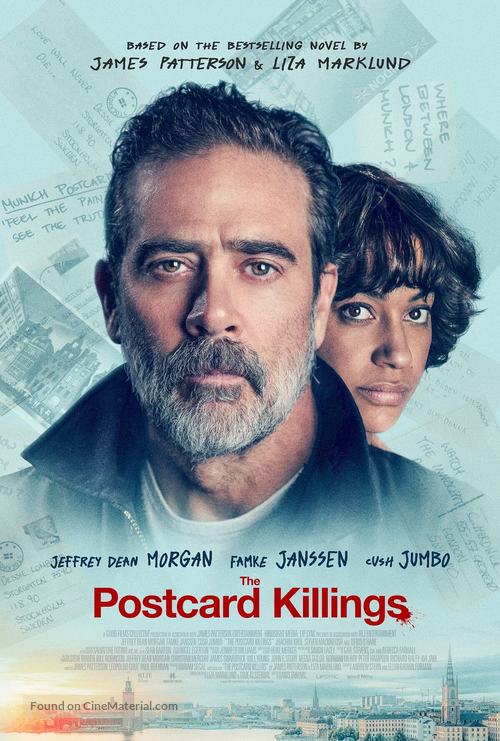 Pixel Demon The Postcard Killings Movie Poster A2 Size