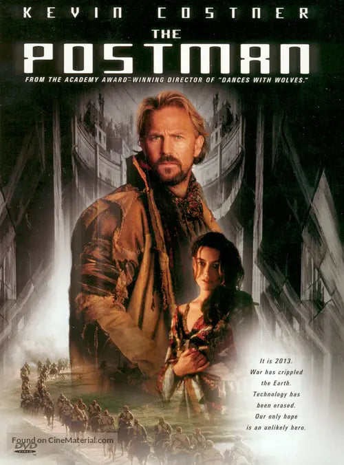 The Postman Cinema Movie Poster A2 Size