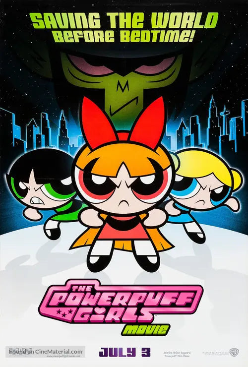 Pixel Demon The Powerpuff Girls Movie Movie Poster A2 Size