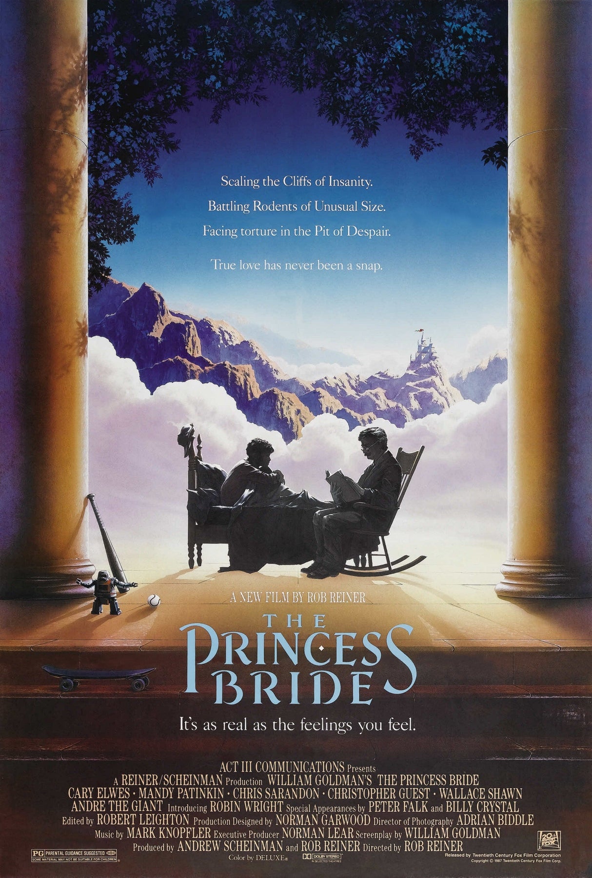 The Princess Bride A2 Size Movie Poster-Pixel Demon