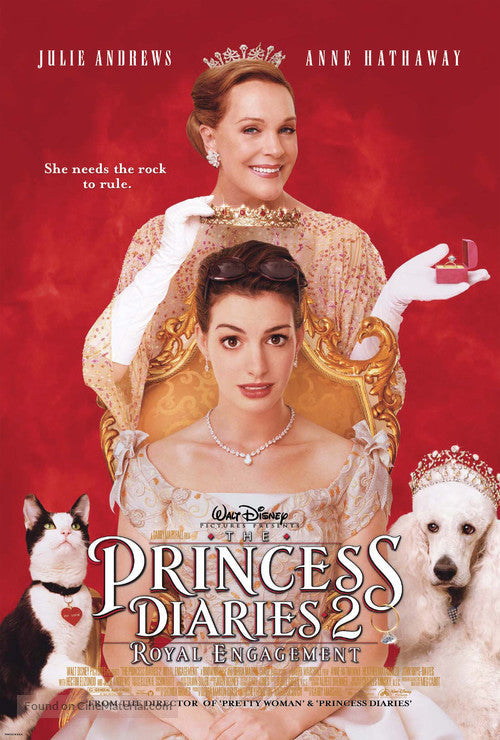 The Princess Diaries 2: Royal Engagement A2 Movie Poster-Pixel Demon