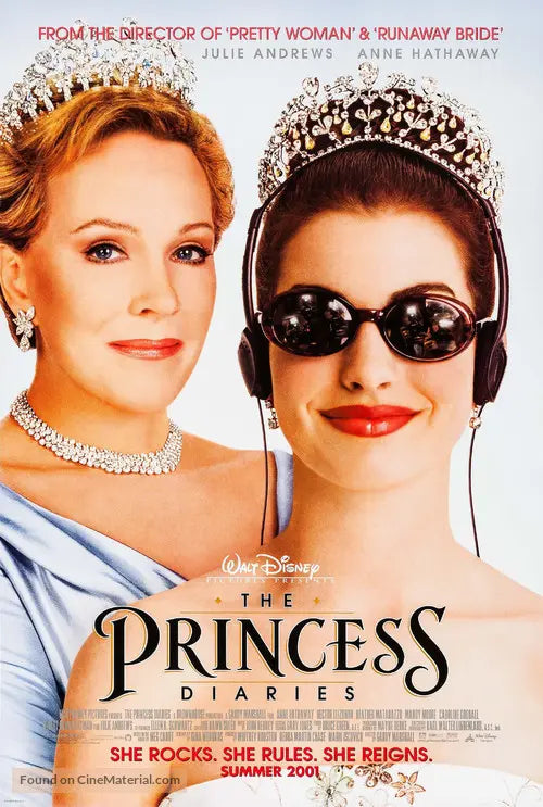 The Princess Diaries A2 Movie Poster-Pixel Demon