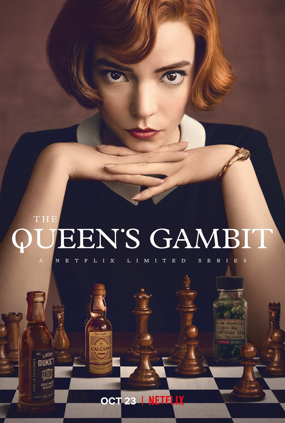 The Queens Gambit A2 Size Posters-Pixel Demon