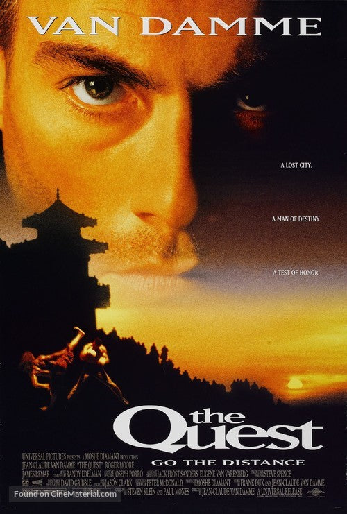 The Quest Cinema Movie Poster A2 Size