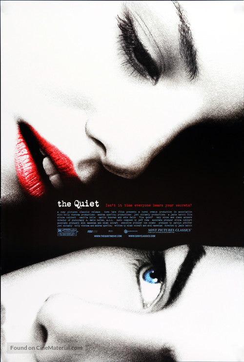 Pixel Demon The Quiet Movie Poster A2 Size