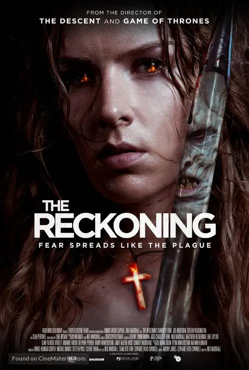 Pixel Demon The Reckoning Movie Poster A2 Size