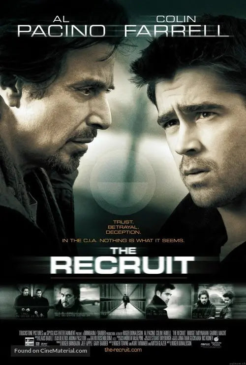 Pixel Demon The Recruit Movie Poster A2 Size