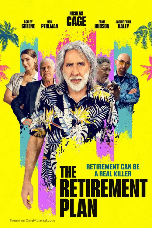 The Retirement Plan A2 Movie Poster-Pixel Demon