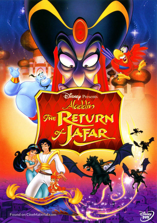 The Return of Jafar A2 Movie Poster-Pixel Demon