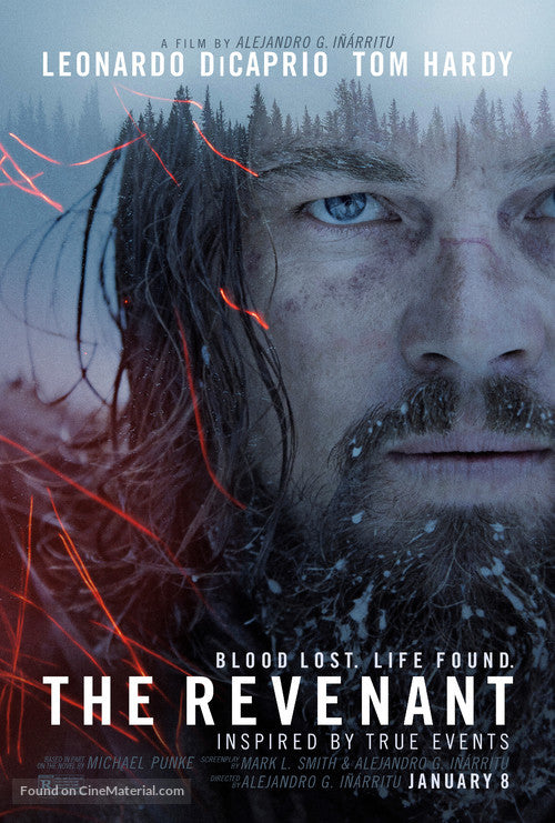 The Revenant A2 Movie Poster-Pixel Demon