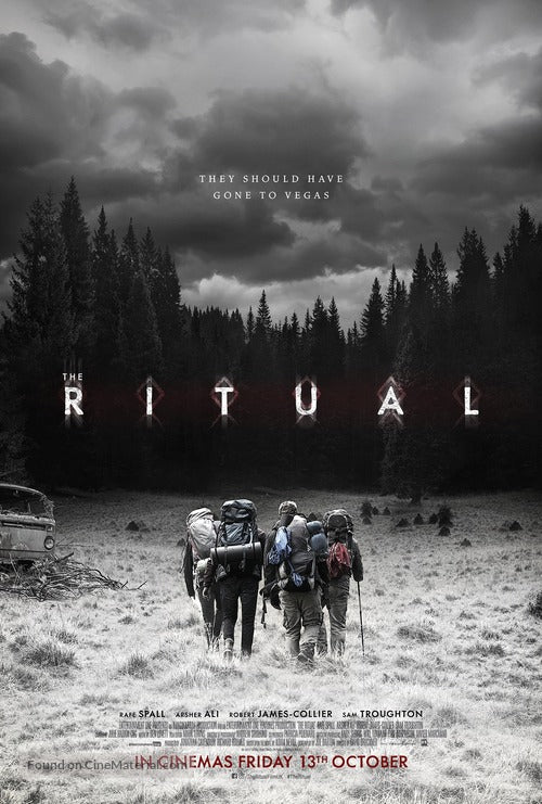 The Ritual A2 Movie Poster-Pixel Demon