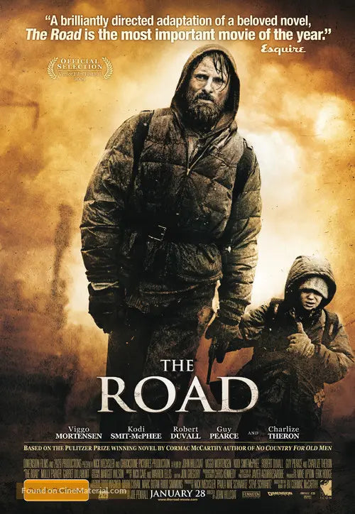 The Road A2 Movie Poster-Pixel Demon