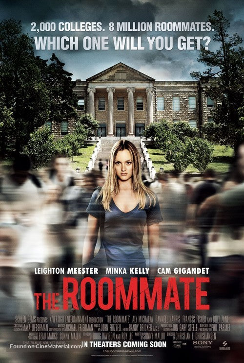 Pixel Demon The Roommate Movie Poster A2 Size
