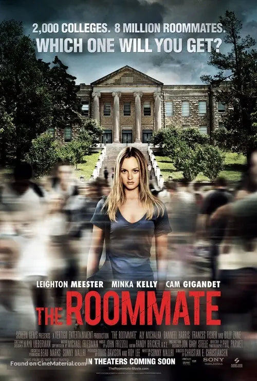 Pixel Demon The Roommate Movie Poster A2 Size