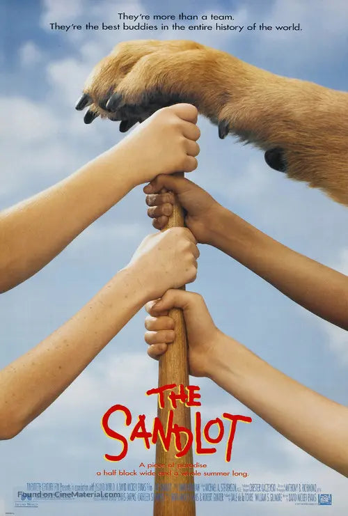 The Sandlot A2 Movie Poster-Pixel Demon