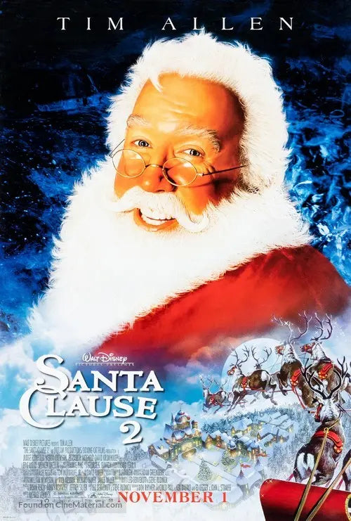 Pixel Demon The Santa Clause 2 Movie Poster A2 Size