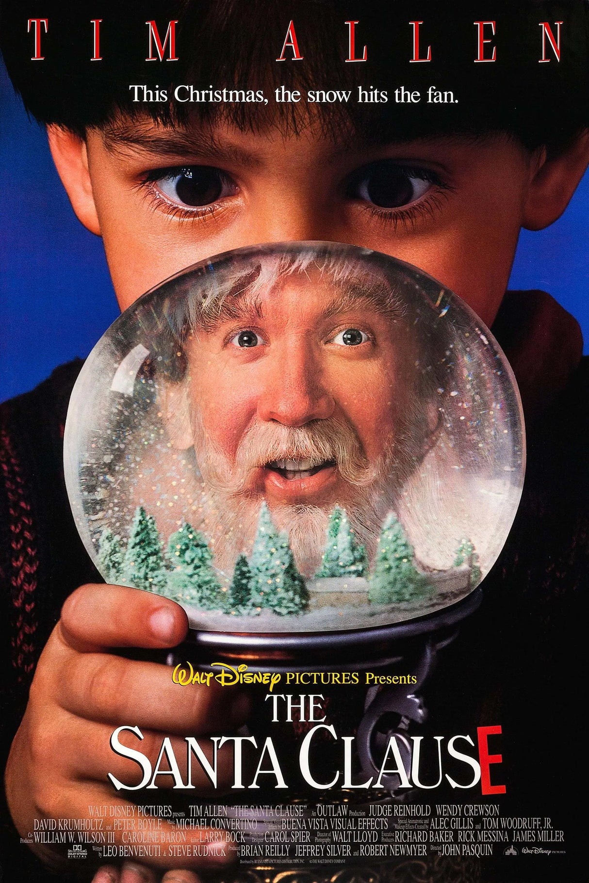 The Santa Clause A2 Size Movie Poster-Pixel Demon