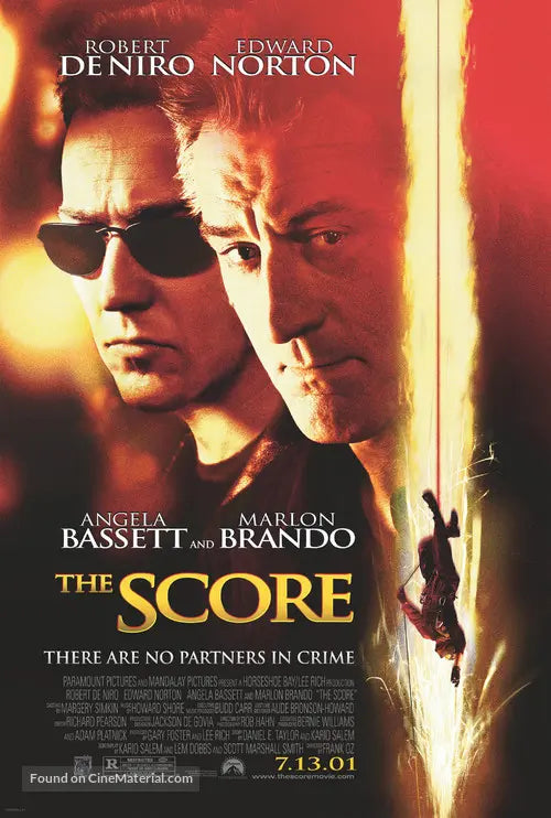 The Score Cinema Movie Poster A2 Size