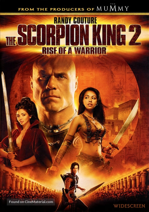 Pixel Demon The Scorpion King 2: Rise of a Warrior Movie Poster A2 Size