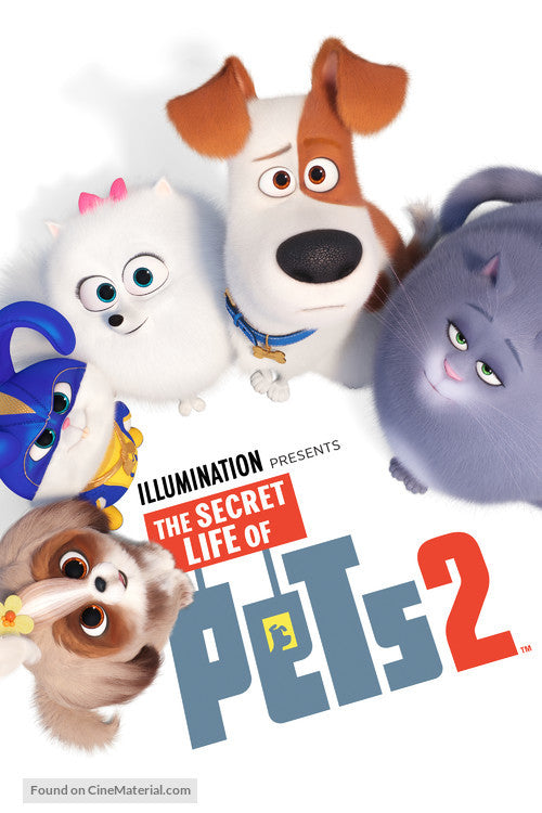 The Secret Life of Pets 2 A2 Movie Poster-Pixel Demon