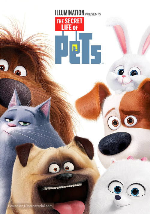 Pixel Demon The Secret Life of Pets Movie Poster A2 Size