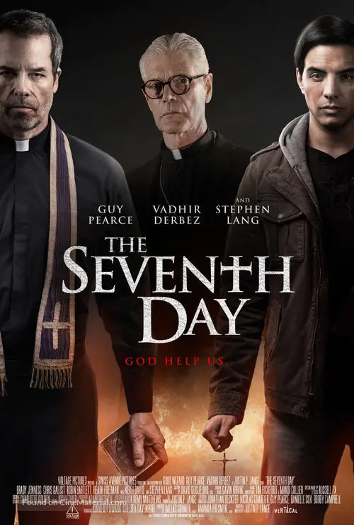 Pixel Demon The Seventh Day Movie Poster A2 Size