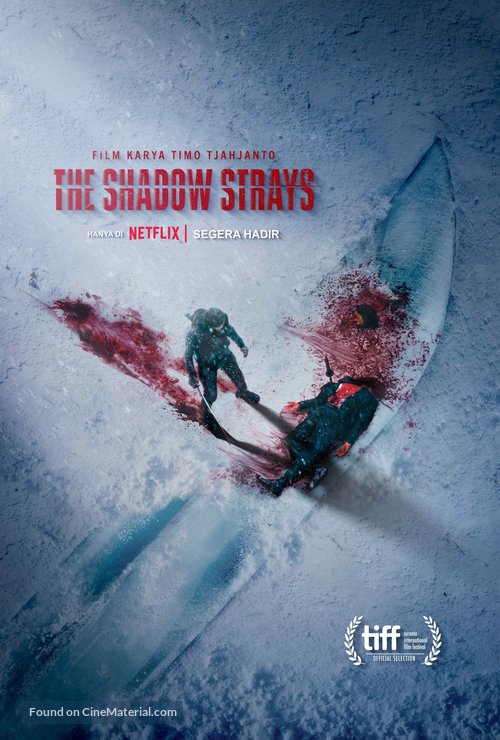 The Shadow Strays Cinema Movie Poster A2 Size