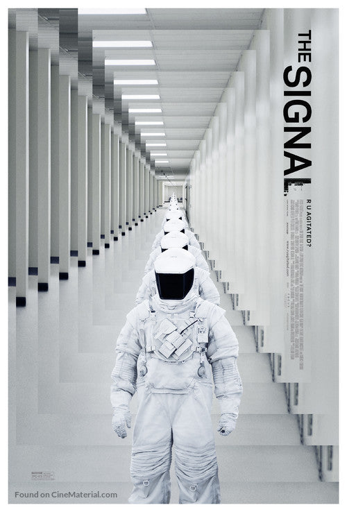 Pixel Demon The Signal Movie Poster A2 Size