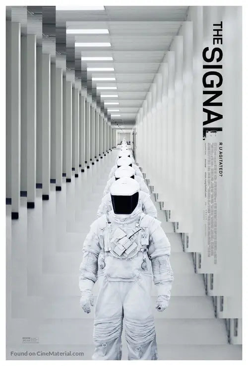 Pixel Demon The Signal Movie Poster A2 Size