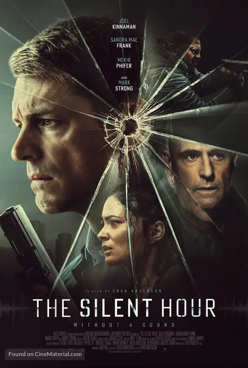 The Silent Hour Cinema Movie Poster A2 Size