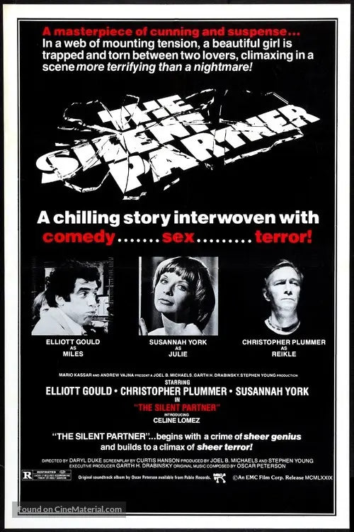 Pixel Demon The Silent Partner Movie Poster A2 Size