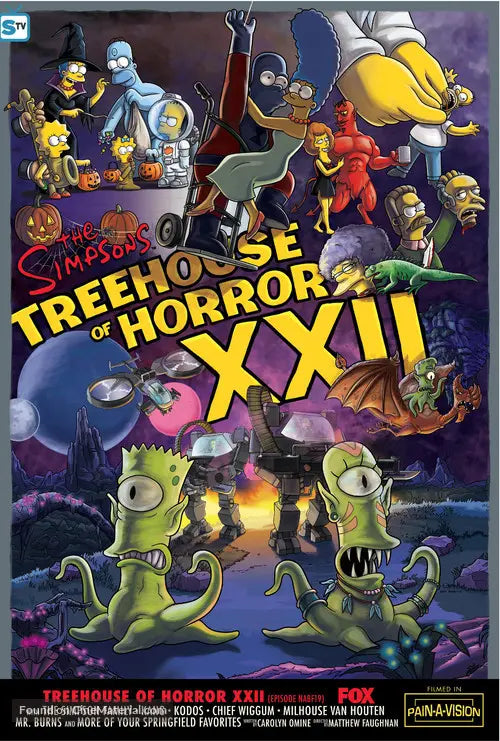 The Simpsons TV Series Poster A2 Size Version 2
