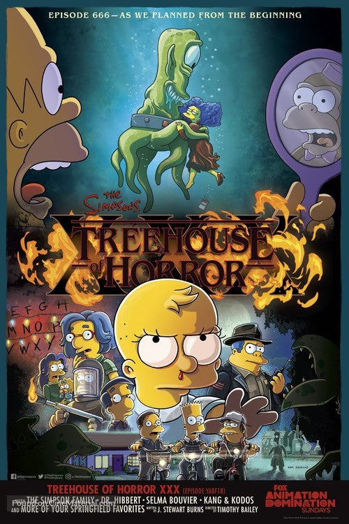The Simpsons TV Series Poster A2 Size Version 6