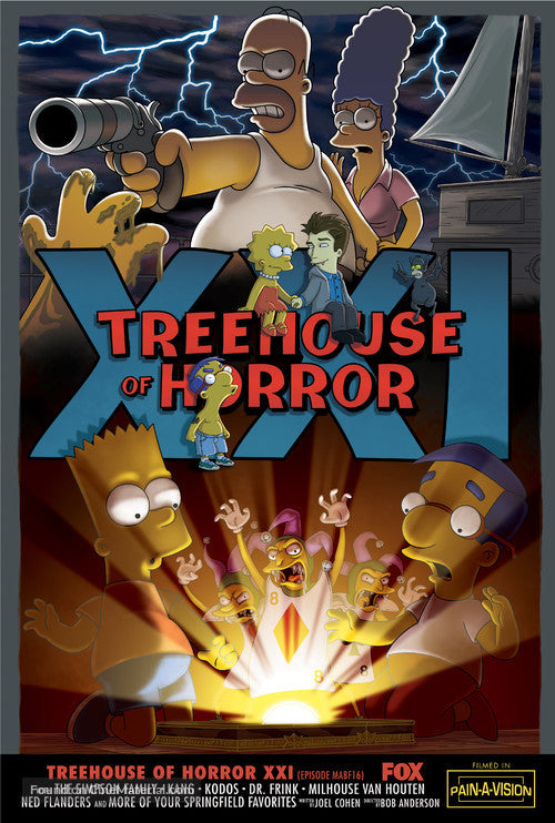 The Simpsons TV Series Poster A2 Size Version 4