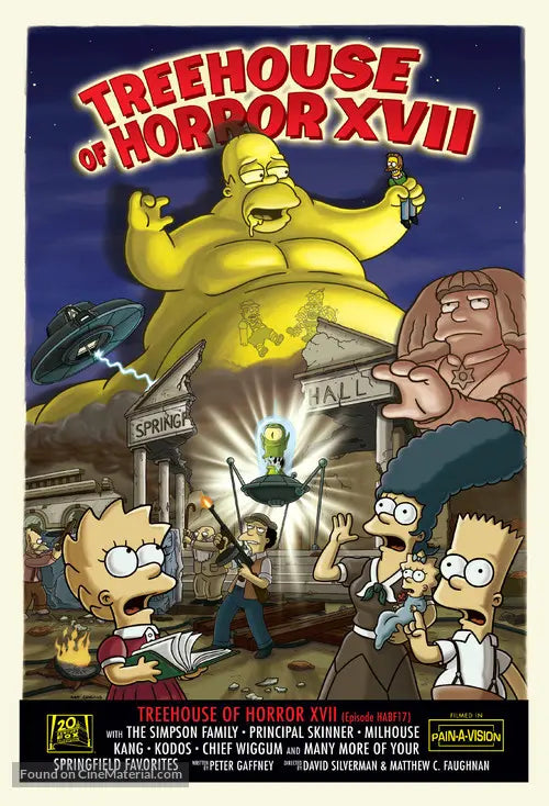 The Simpsons TV Series Poster A2 Size Version 3