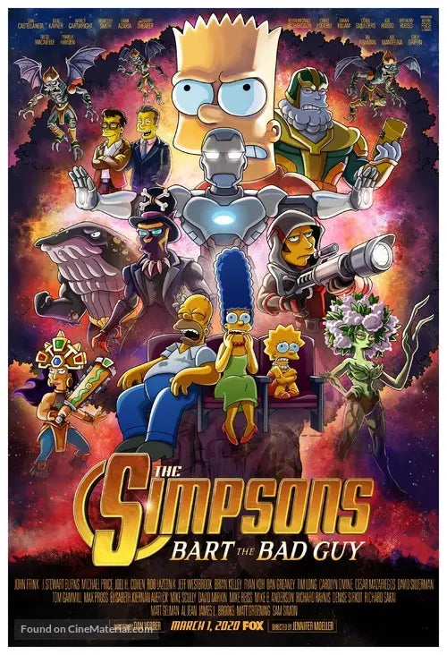 The Simpsons TV Series Poster A2 Size Version 5