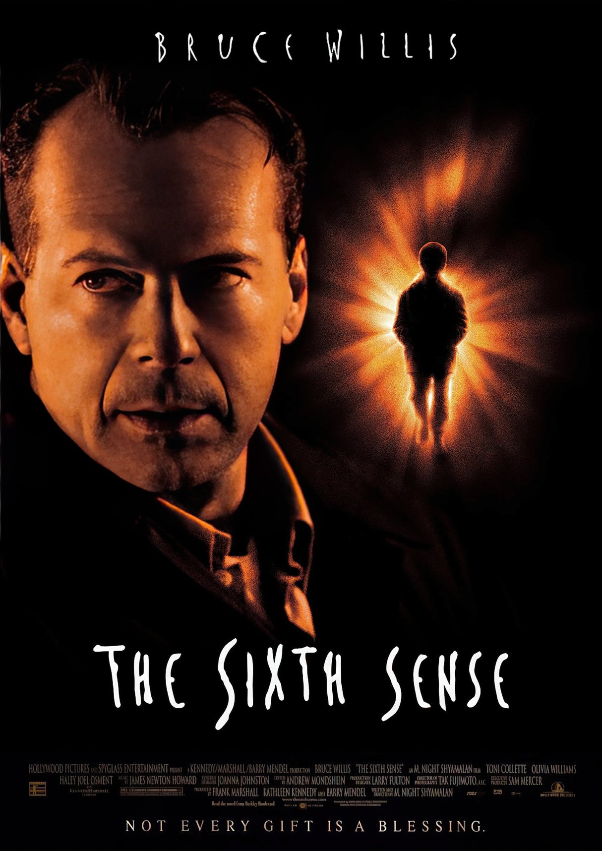 The Sixth Sense A2 Size Movie Poster-Pixel Demon