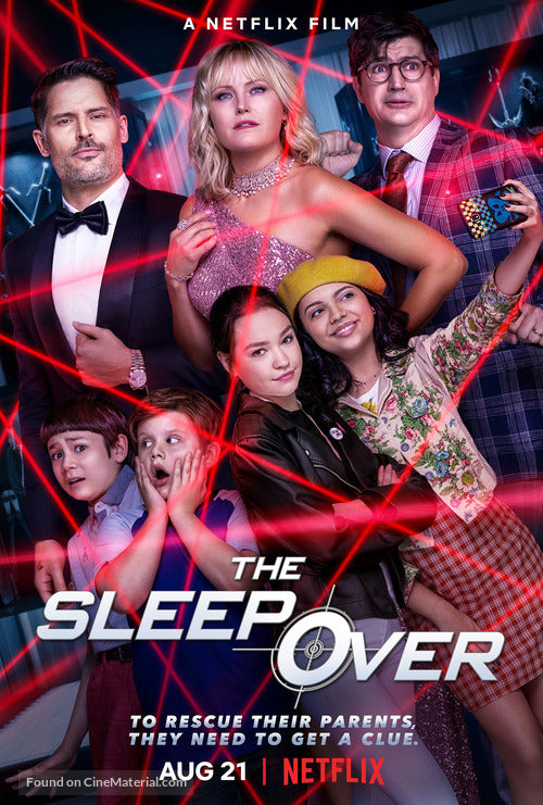 Pixel Demon The Sleepover Movie Poster A2 Size