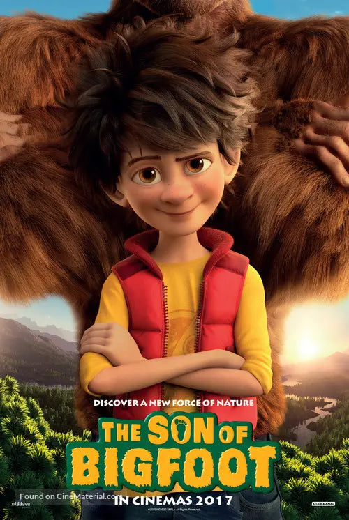 The Son of Bigfoot Cinema Movie Poster A2 Size