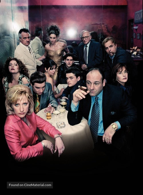 The Sopranos TV Series Poster A2 Size Version 4
