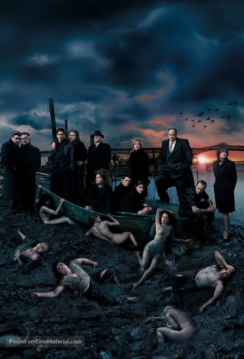 The Sopranos TV Series Poster A2 Size Version 8