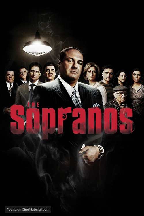 The Sopranos TV Series Poster A2 Size Version 6