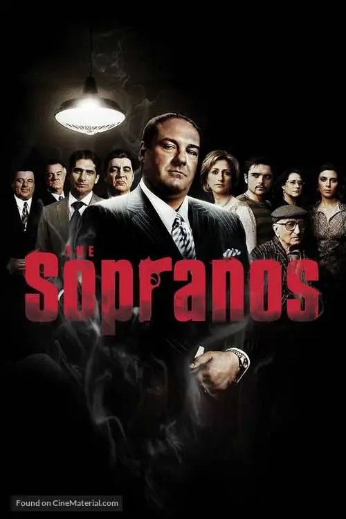 The Sopranos TV Series Poster A2 Size Version 6