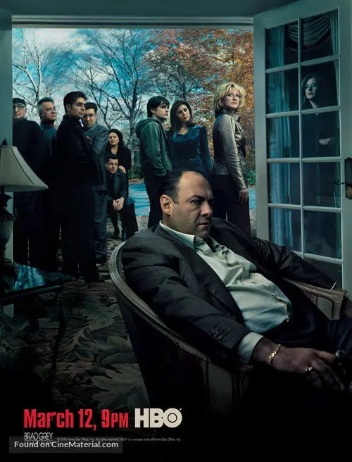 The Sopranos TV Series Poster A2 Size Version 1