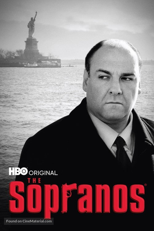 The Sopranos TV Series Poster A2 Size Version 2