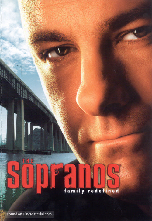 The Sopranos TV Series Poster A2 Size Version 3