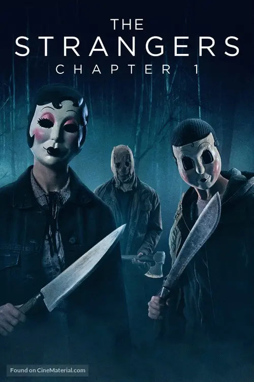 The Strangers: Chapter 1 Cinema Movie Poster A2 Size Version 2